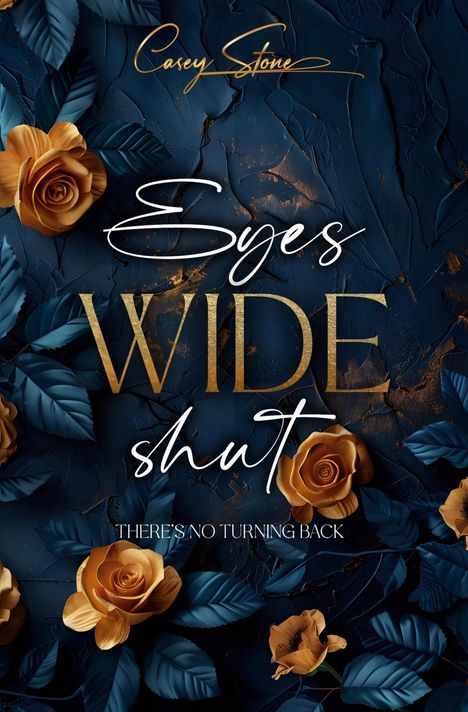 Casey Stone: Eyes wide shut, Buch