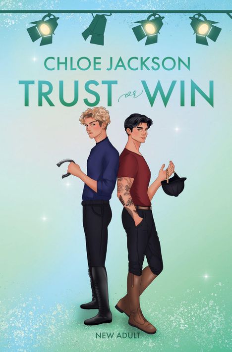 Chloe Jackson: Trust or Win, Buch