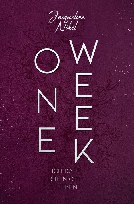 Jacqueline Nikel: One Week, Buch