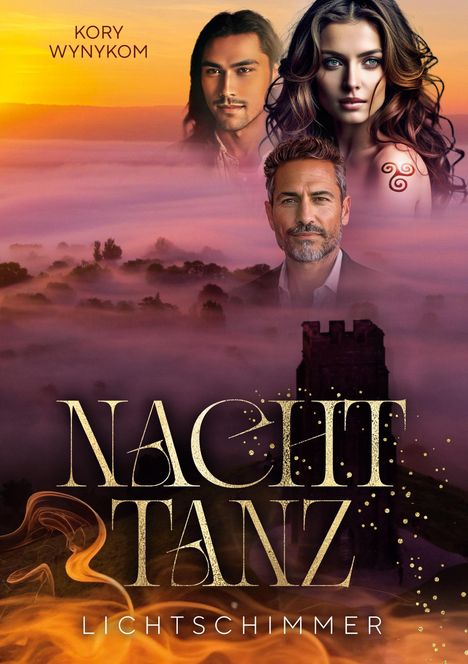 Kory Wynykom: Nachttanz: Lichtschimmer, Buch