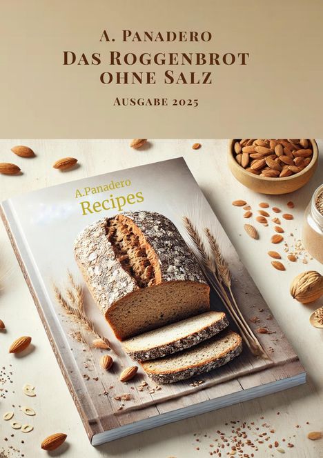 Alejandro Panadero: Das Roggenbrot ohne Salz - Ausgabe 2025, Buch