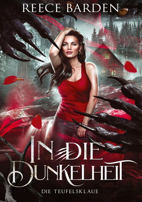 Reece Barden: In die Dunkelheit, Buch
