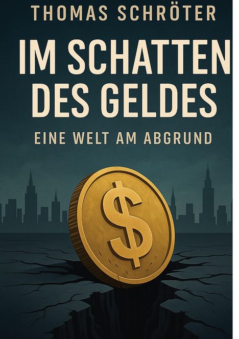 Thomas Schröter: Im Schatten des Geldes, Buch
