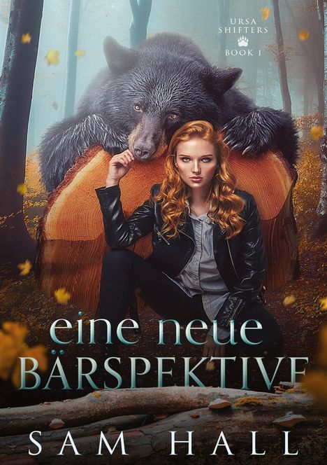 Sam Hall: Eine neue Bärspektive, Buch
