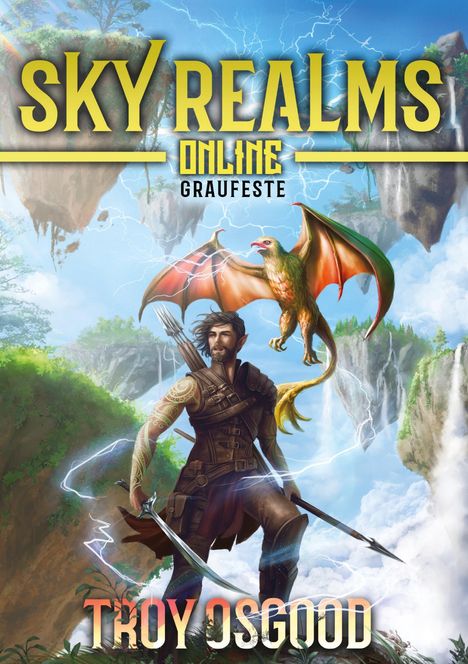 Troy Osgood: Graufeste, Buch