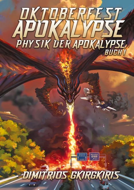 Dimitrios Gkirgkiris: Oktoberfest Apokalypse, Buch