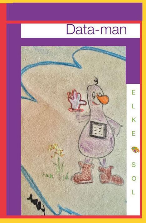 Elke Soleiman: Data-Man, Buch
