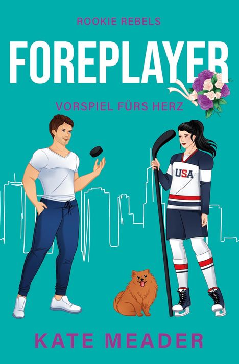 Kate Meader: Foreplayer: Vorspiel fürs Herz, Buch