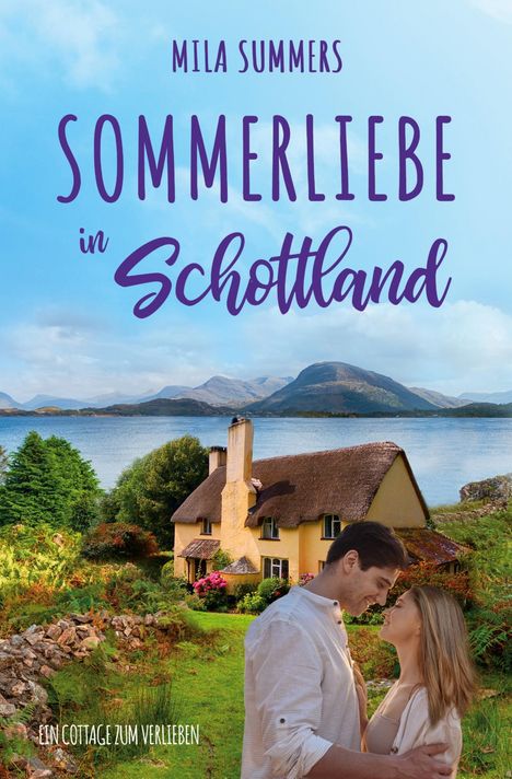 Mila Summers: Sommerliebe in Schottland, Buch