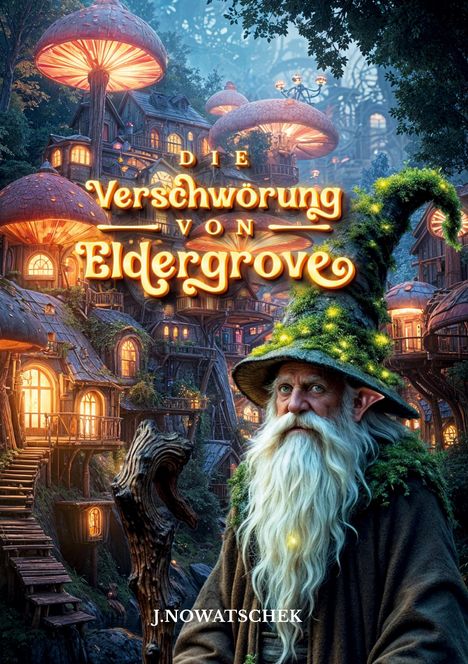 J. Nowatschek: Die Verschwörung von Eldergrove, Buch