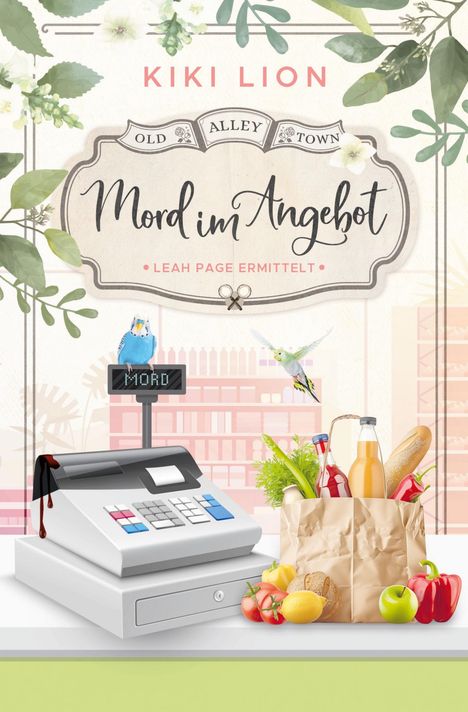 Kiki Lion: Mord im Angebot, Buch