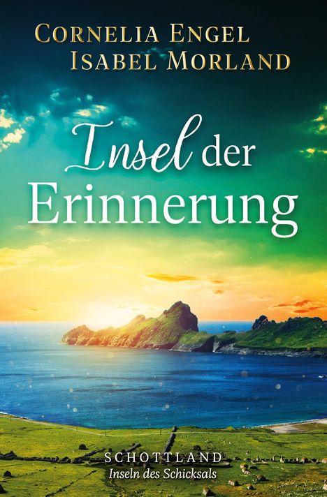 Cornelia Engel: Insel der Erinnerung, Buch