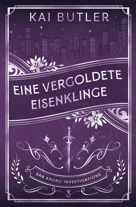Kai Butler: Eine vergoldete Eisenklinge, Buch