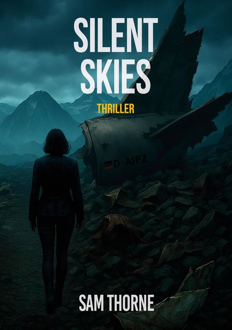 Sam Thorne: Silent Skies, Buch