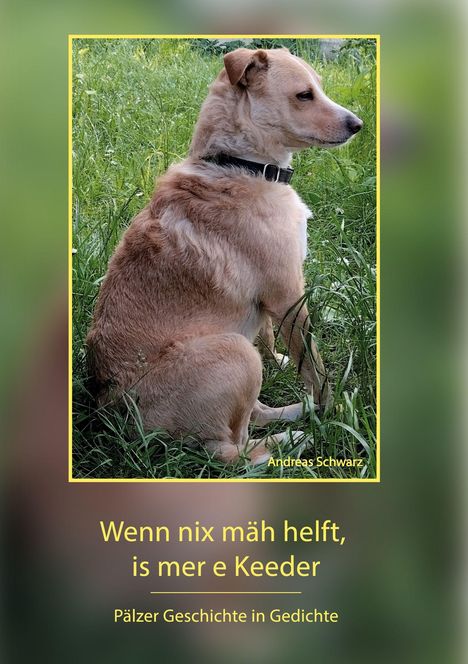 Andreas Schwarz: Wenn nix mäh helft, is mer e Keeder, Buch