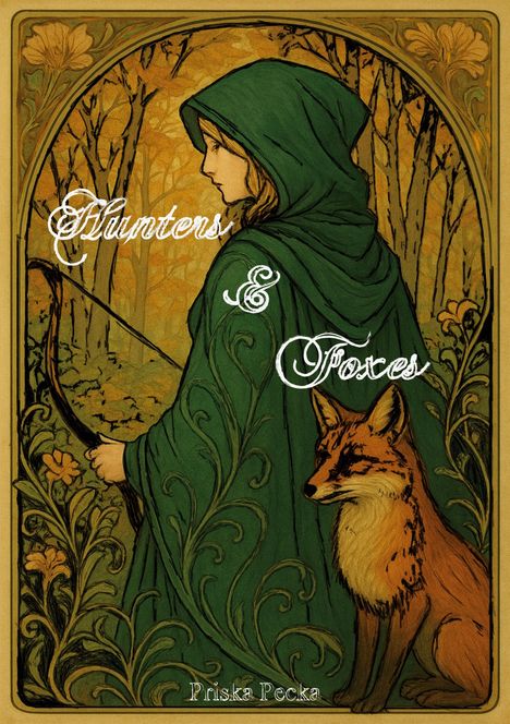 Priska Pecka: Hunters & Foxes, Buch