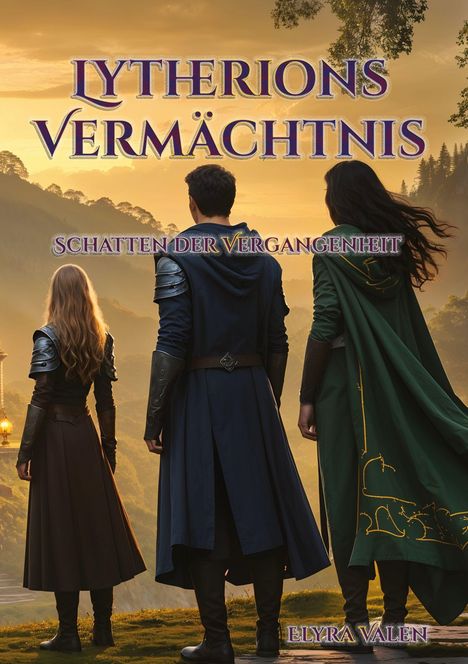 Elyra Valen: Lytherions Vermächtnis, Buch