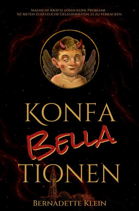 Bernadette Klein: Konfabellationen, Buch
