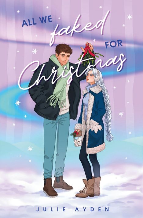 Julie Ayden: All we faked for Christmas, Buch