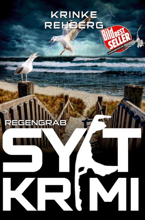 Krinke Rehberg: SYLTKRIMI Regengrab, Buch
