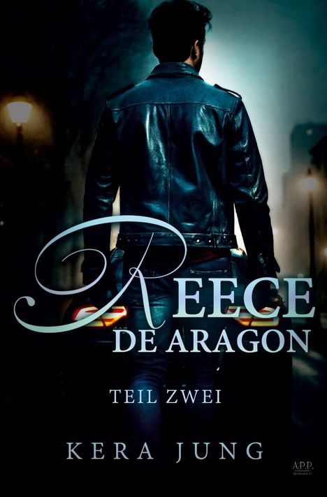Kera Jung: Reece de Aragon, Buch