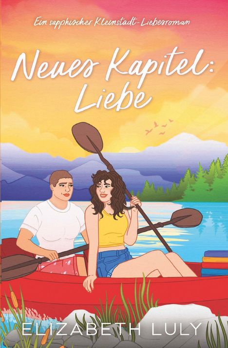 Elizabeth Luly: Neues Kapitel: Liebe, Buch
