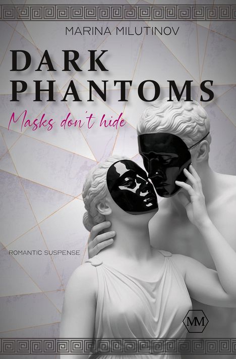 Marina Milutinov: Dark Phantoms, Buch