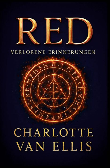 Charlotte van Ellis: RED - Verlorene Erinnerungen, Buch