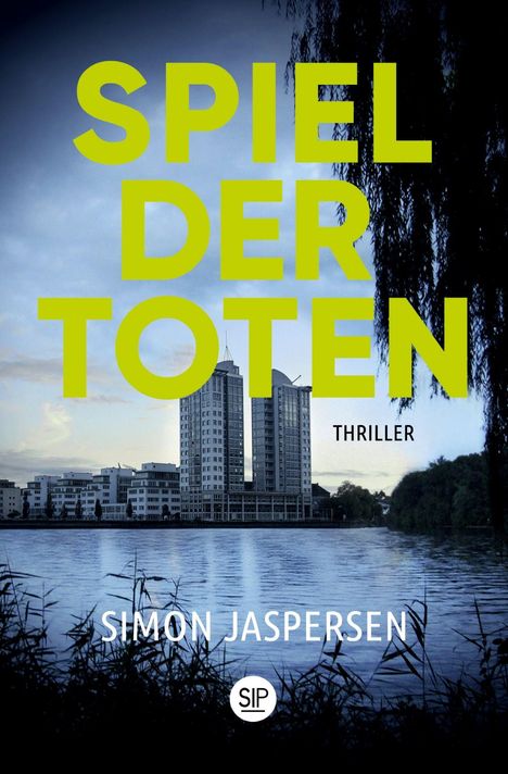 Simon Jaspersen: Spiel der Toten, Buch