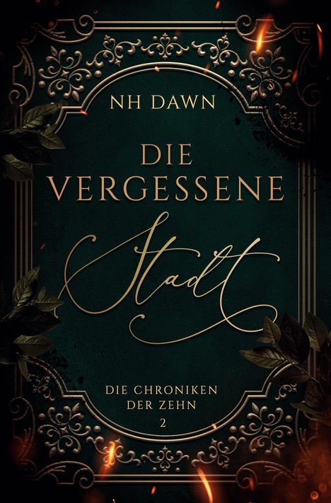 Nh Dawn: Die Vergessene Stadt, Buch