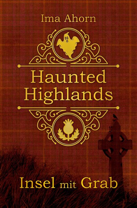 Ima Ahorn: Insel mit Grab, Buch
