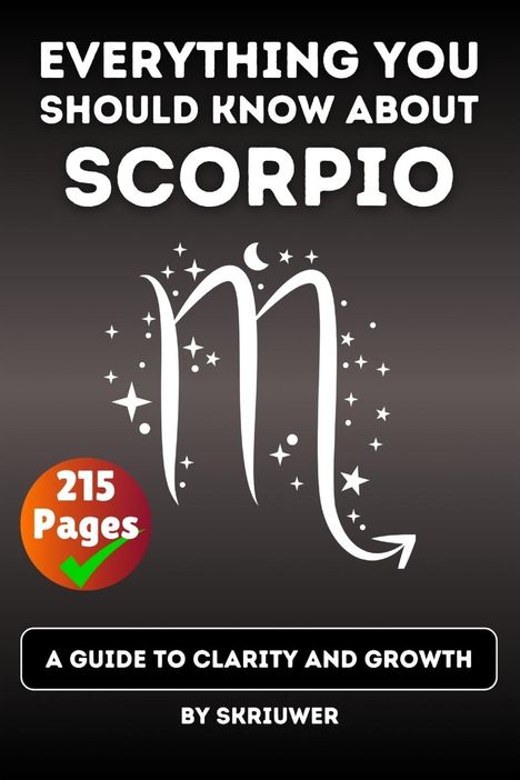 Skriuwer. com: The Scorpio Book, Buch