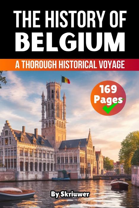 Skriuwer. com: The History of Belgium, Buch
