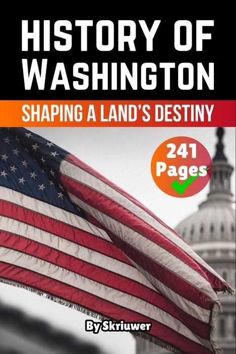 Skriuwer. com: The History of Washington, Buch