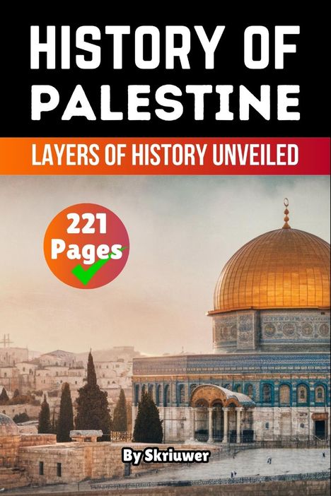 Skriuwer. com: The History of Palestine, Buch