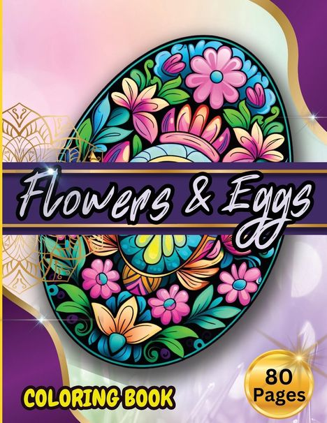 Tobba: Flowers &amp; Eggs, Buch