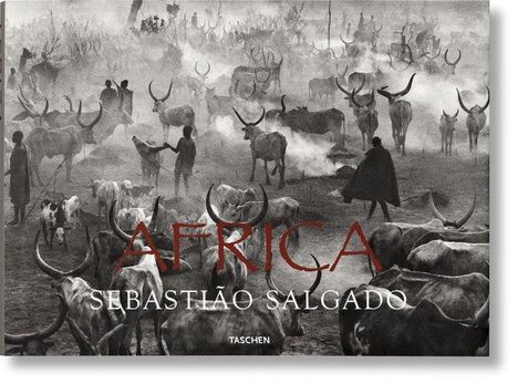 Mia Couto: Sebastião Salgado. Africa, Buch