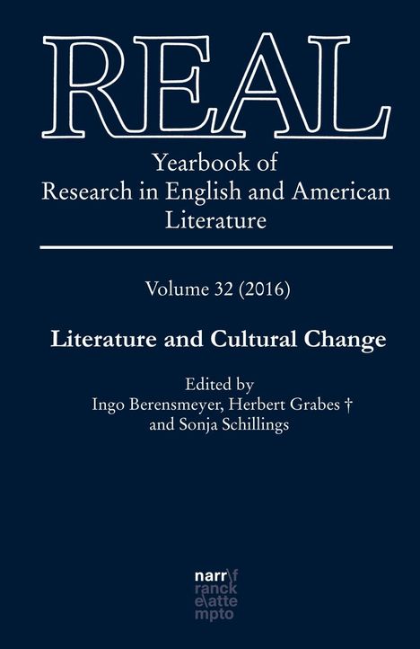 REAL - Yearbook of Research in English and American Literature 32, Buch