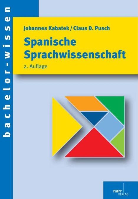 Johannes Kabatek: Spanische Sprachwissenschaft, Buch