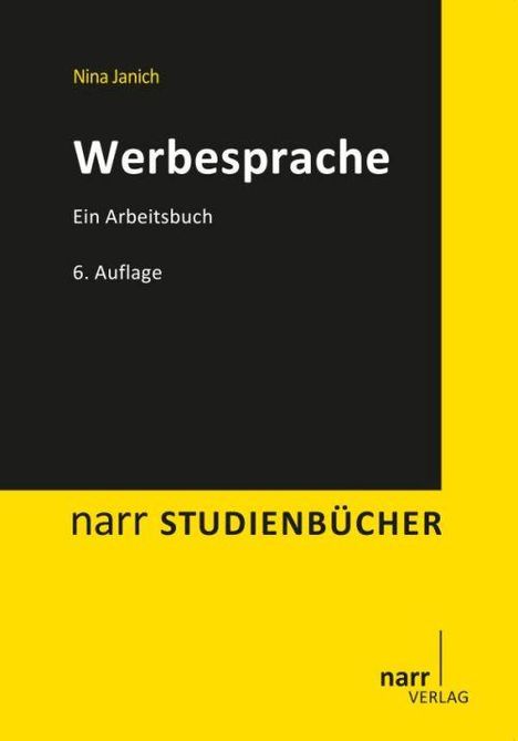 Nina Janich: Werbesprache, Buch