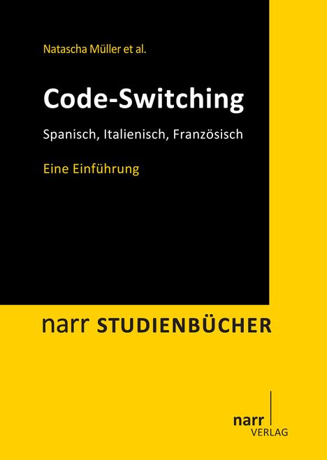 Natascha Müller: Code-Switching, Buch