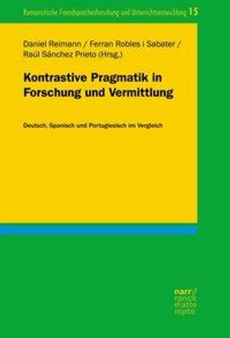 Kontrastive Pragmatik in Forschung und Vermittlung, Buch