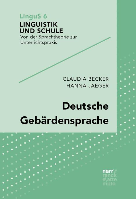 Claudia Becker: Deutsche Gebärdensprache, Buch
