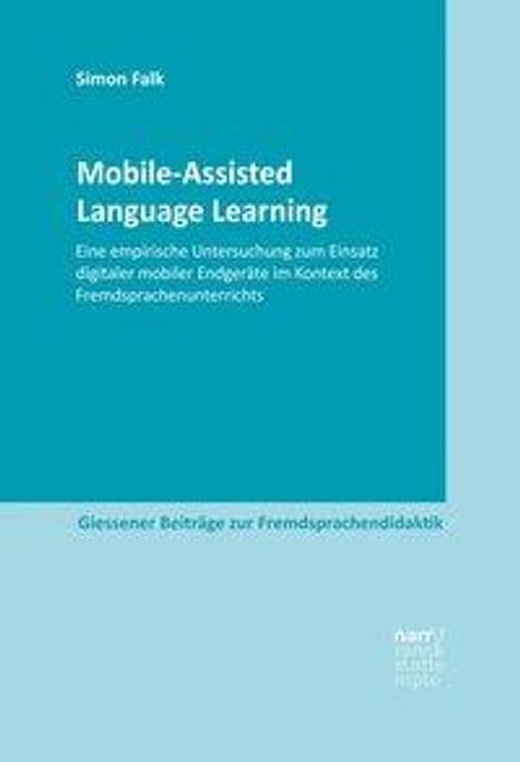 Simon Falk: Mobile-Assisted Language Learning, Buch