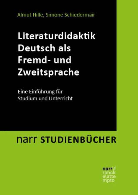 Almut Hille: Literaturdidaktik Deutsch als Fremd- und Zweitsprache, Buch