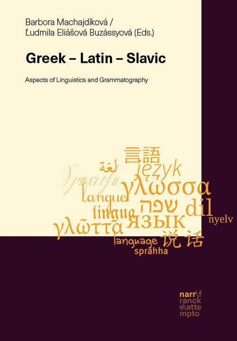 Greek - Latin - Slavic, Buch