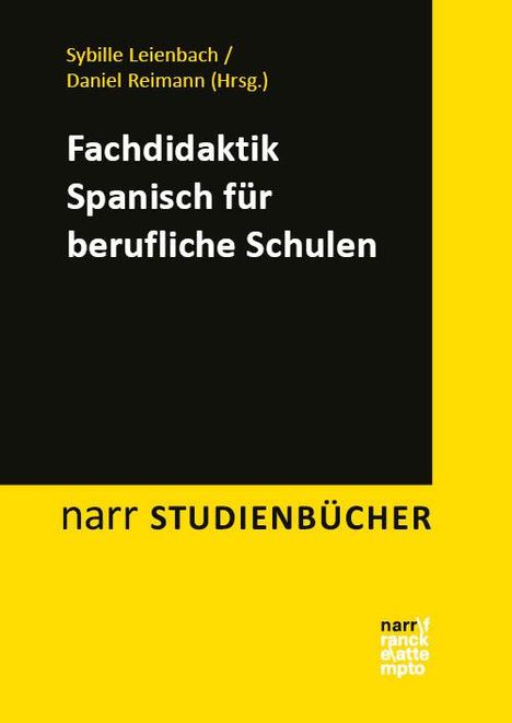 Fachdidaktik Spanisch für berufliche Schulen, Buch