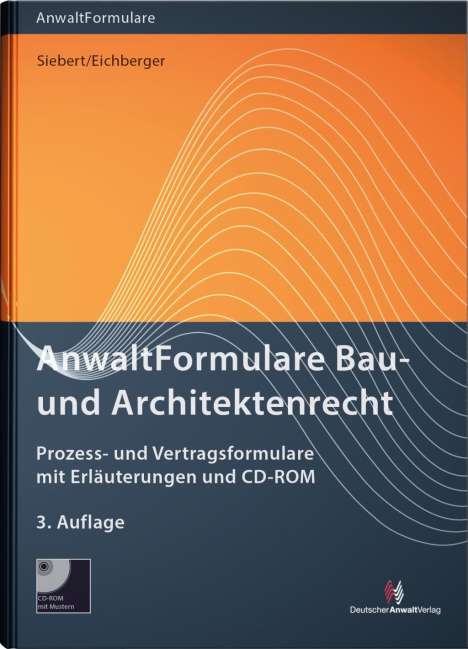 Volker Bock: AnwaltFormulare Bau- und Architektenrecht, Buch