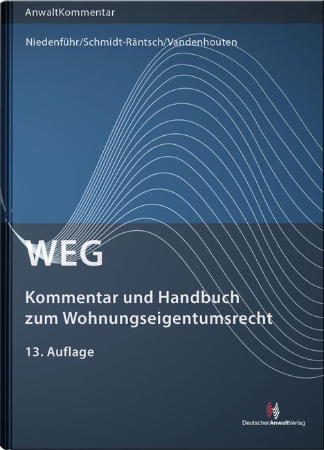 Werner Niedenführ: Niedenführ, W: WEG - Kommentar und Handbuch, Buch