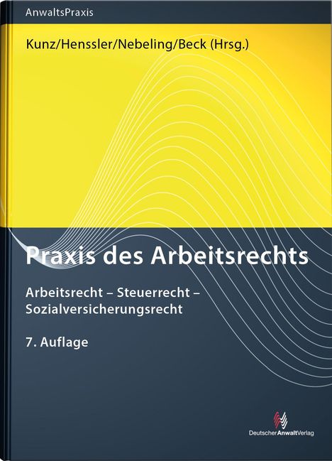 Praxis des Arbeitsrechts, Buch